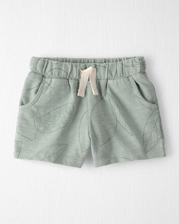 Baby 2-Piece Shorts Set Made with Organic Cotton in Sienna Breeze, 