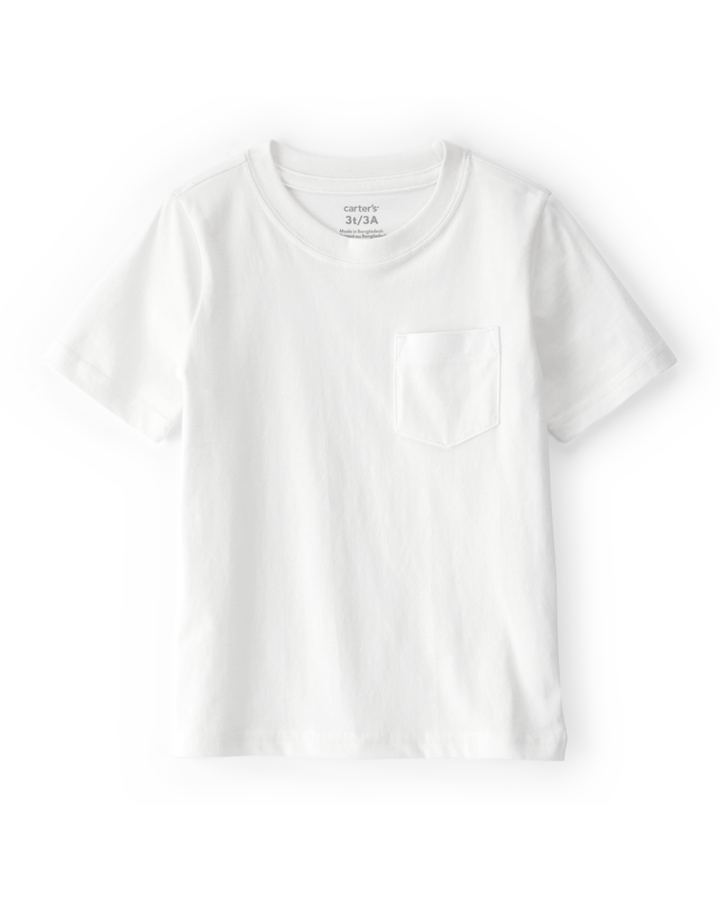 Toddler Pocket Tee, image 1 of 3 slides