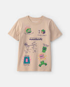 Boys Minecraft&reg; Graphic Tee - Tan, image 1 of 2 slides