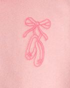 Toddler Girl 2-Piece Ballet Long-Sleeve Hoodie & Pant Set - Pink, image 4 of 8 slides