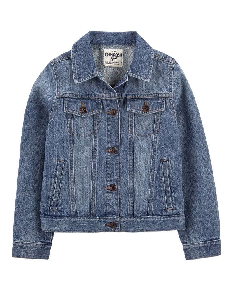 Enfant Blouson en denim classique préféré, image 1 sur 4 diapositives