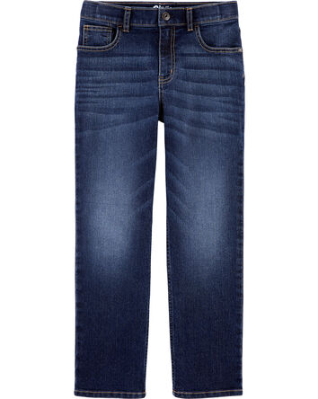 Classic Jeans In Rail Tie True Blue Wash, 