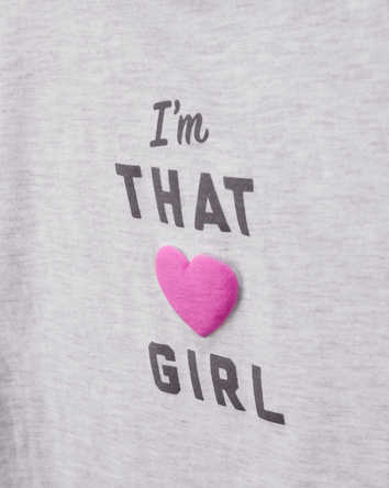 Kid I'm That Girl Graphic Tee, 