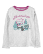 Kid Adventure Long-Sleeve Graphic Tee, image 1 of 3 slides