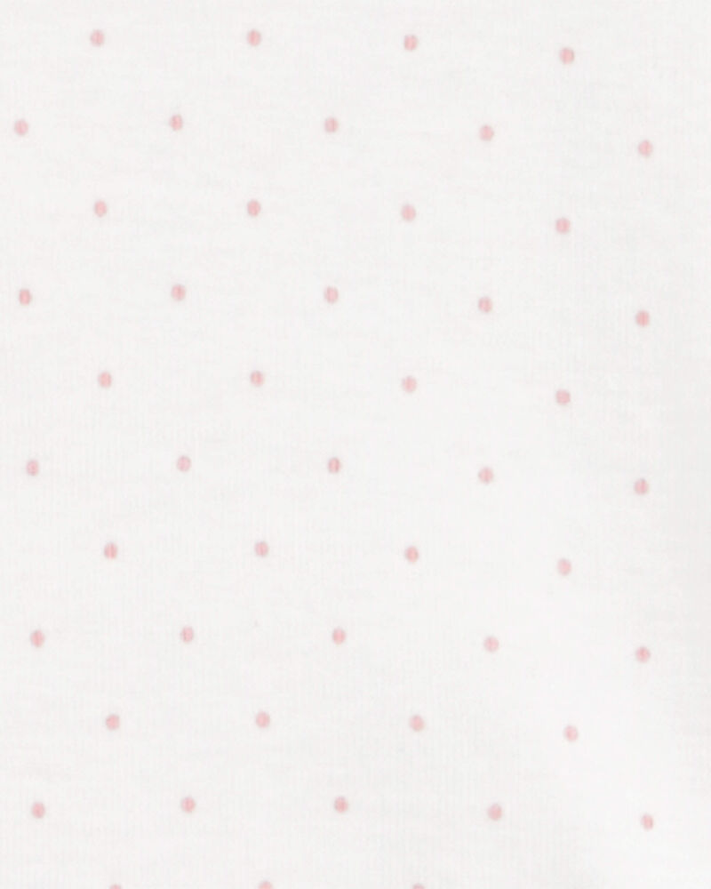 Baby Girl 3-Piece Bunny Little Vest Set, image 3 of 4 slides