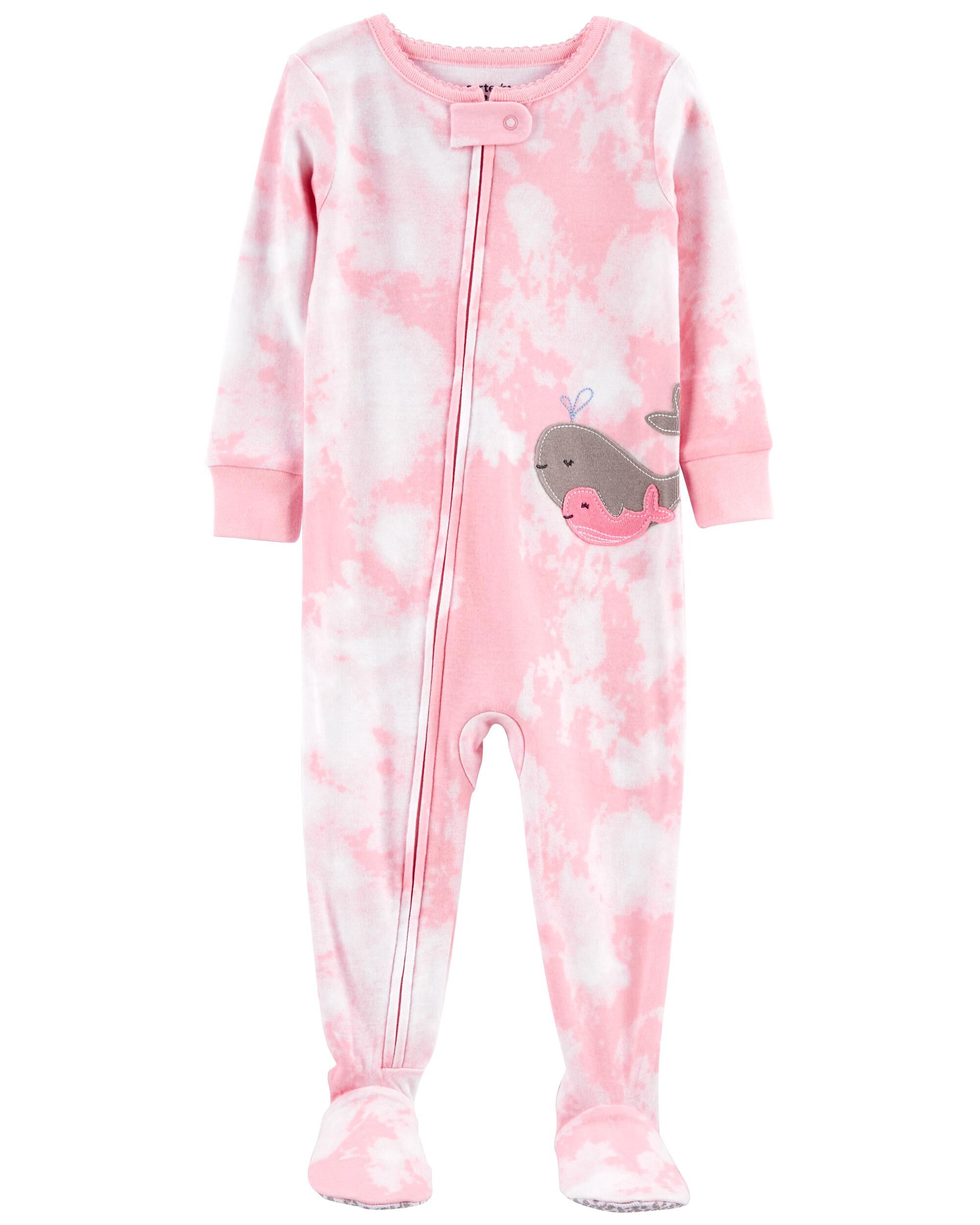 Carters swan cheap pajamas