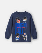 Boys 'Dragon Ball Z' Long-Sleeve Graphic Tee - Navy Blue, image 1 of 2 slides