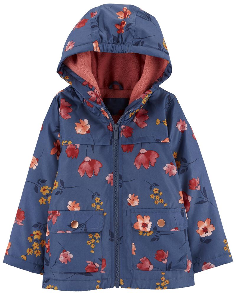 Fleece Lined Jacket, image 1 of 3 slides