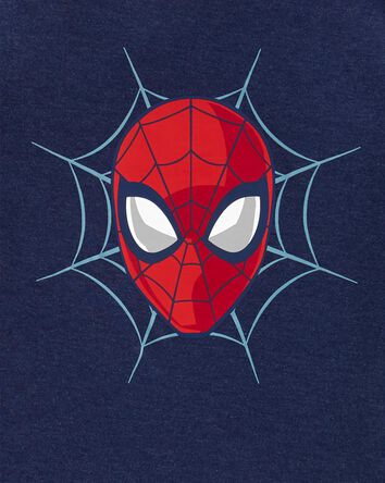 Pyjama 2 pièces en coton ajusté Spider-Man, 