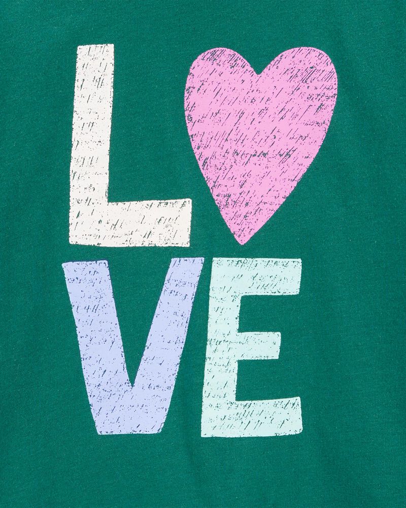 Toddler Love Long-Sleeve Graphic Tee, image 2 of 3 slides