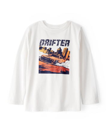 Kid Car Cotton Blend Tee , 