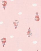 Toddler Girl 4-Piece Air Balloon Cotton Pyjamas, image 4 of 5 slides