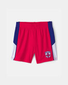 Toddler Umbro England Mesh Soccer Shorts - Red/Blue/White, image 1 of 8 slides