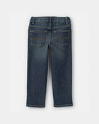 Tout-petit neutre - Jeans droit - d&eacute;lavage teint&eacute; authentique, image 2 sur 3 diapositives