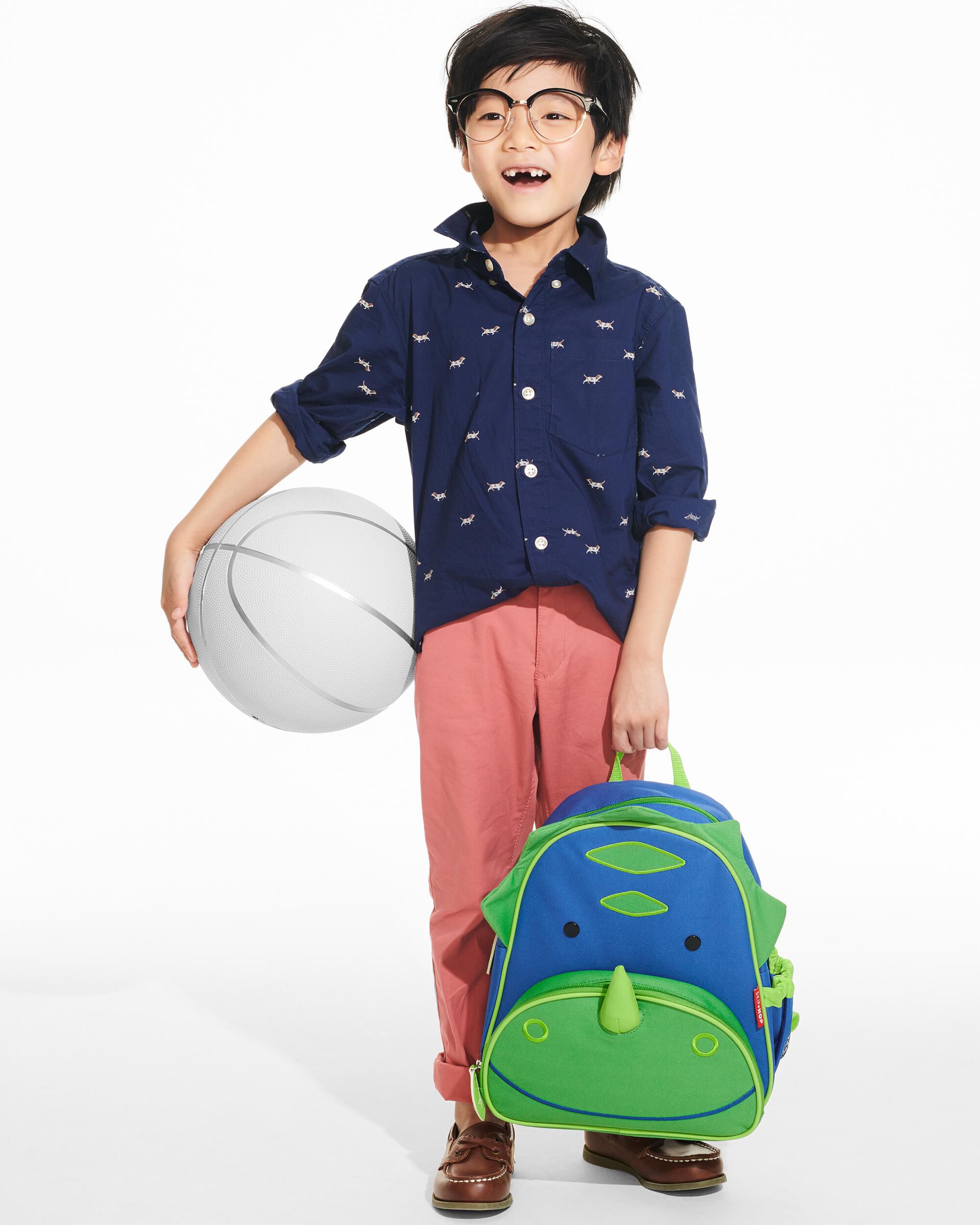 Dinosaur Zoo Little Kid Backpack Carter s Oshkosh Canada