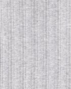 Girls Pointelle Long-Sleeve Top - Grey, image 3 of 4 slides