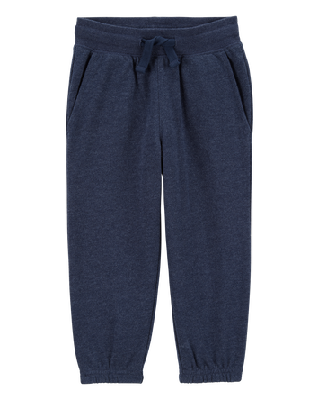Toddler Fleece OshKosh Logo Pull-On Joggers, 