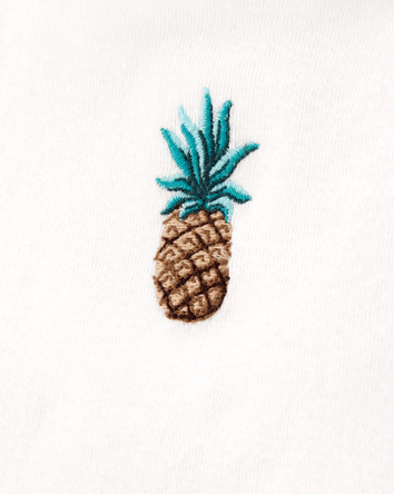 Enfant T-shirt à imprimé d’ananas, 