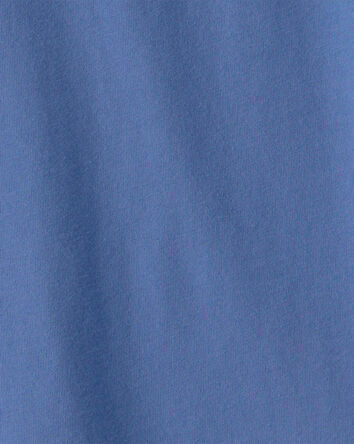 Boys Striped Short-Sleeve T-Shirt - Blue, 