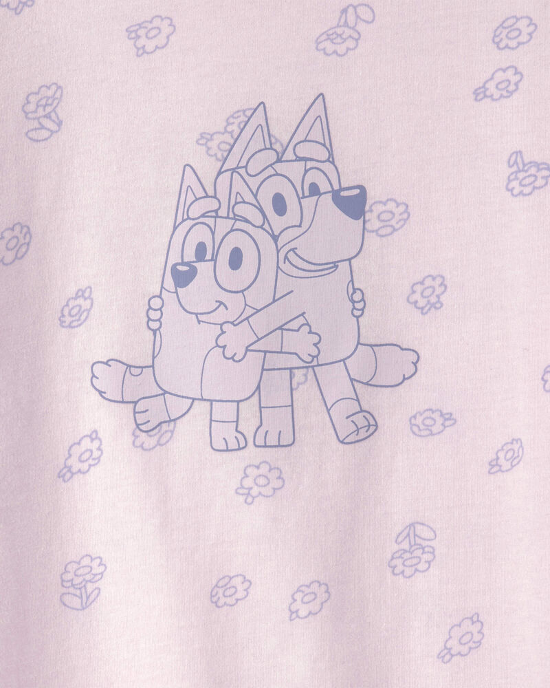 Girls Bluey&trade; Graphic Tee - Pink, image 2 of 2 slides