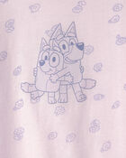 Girls Bluey&trade; Graphic Tee - Pink, image 2 of 2 slides