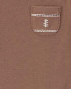 Baby Boy 5-Pack Football Multipack Bodysuits, image 6 of 7 slides