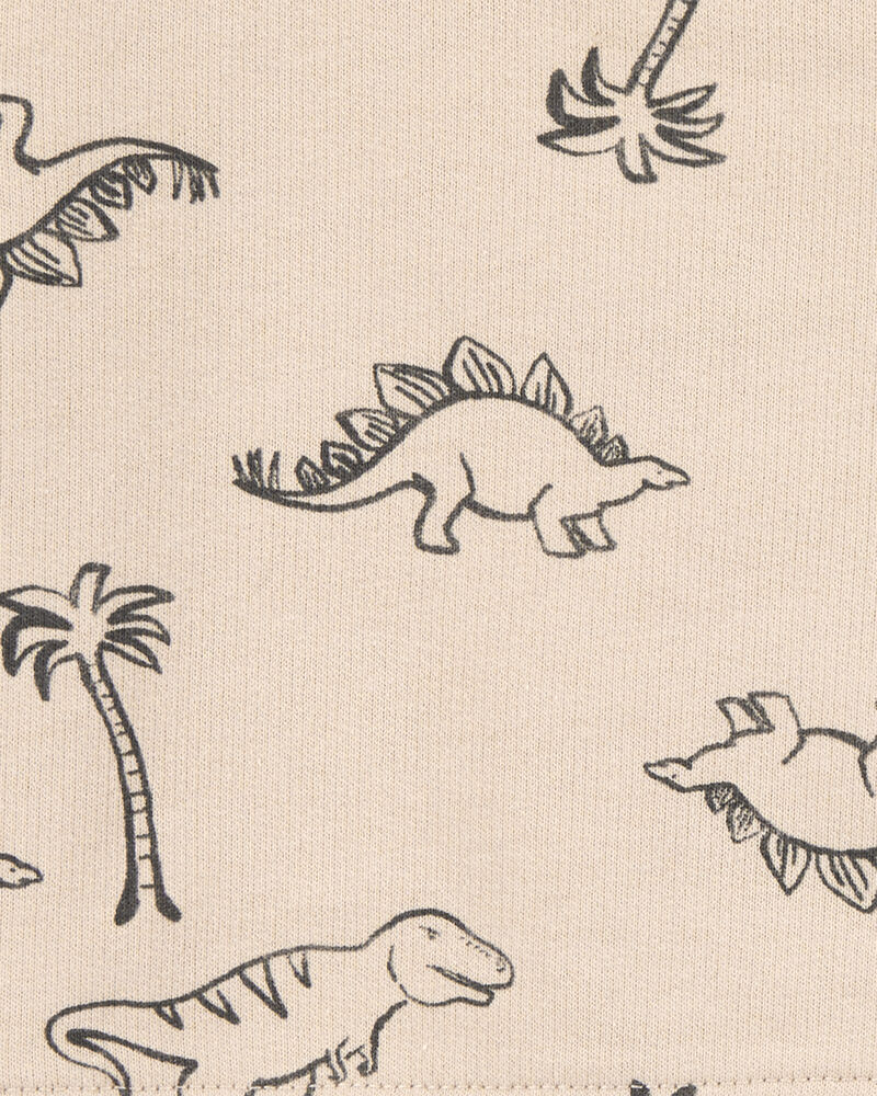 Bébé garçon - Ensemble 3 pièces à dinosaure - Brun, image 3 sur 5 diapositives