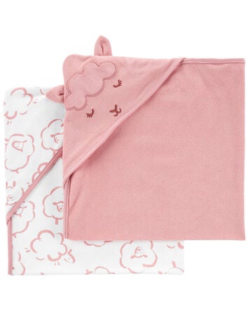 Baby 2-Pack Hooded Towels, 