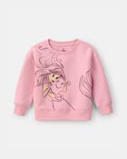 Tout-petit fille - Chandail en molleton Ariel de Disney&copy; - Rose, image 1 sur 3 diapositives
