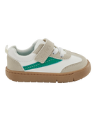 Baby Every Step® First Walker Casual Sneakers - Tan, image 2 of 7 slides