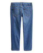 Enfant Jeans de coupe fuseau &agrave; d&eacute;lavage Lagon bleu, image 2 sur 3 diapositives