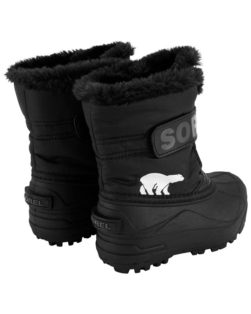 Toddler Sorel Snow Commander Winter Boot, image 2 of 4 slides