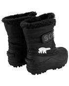 Toddler Sorel Snow Commander Winter Boot, image 2 of 4 slides