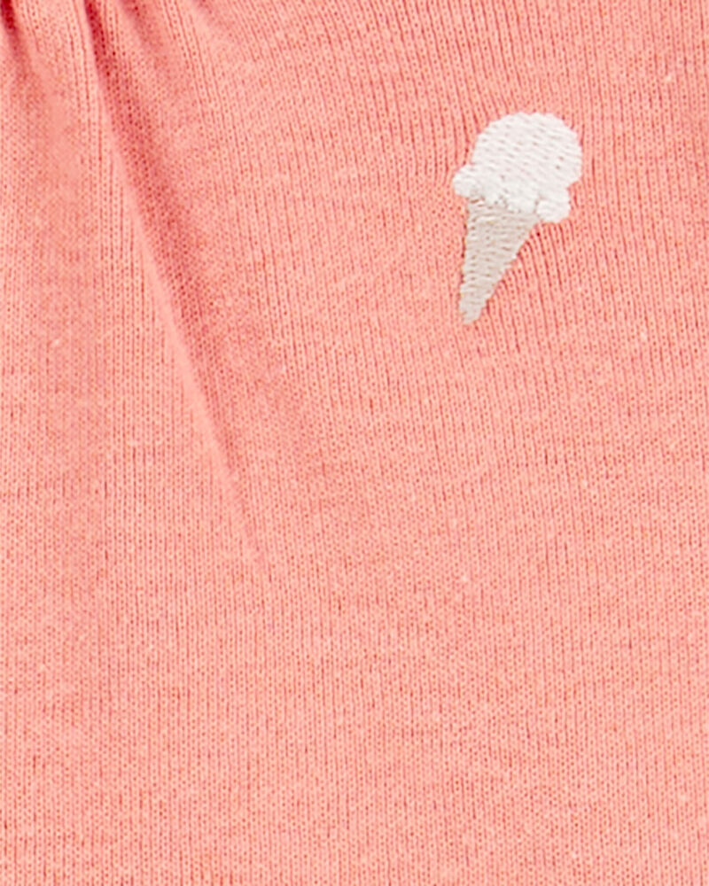 Baby 2-Piece Ice Cream Bodysuit Pant Set, image 2 of 3 slides