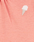 Baby 2-Piece Ice Cream Bodysuit Pant Set, image 2 of 3 slides