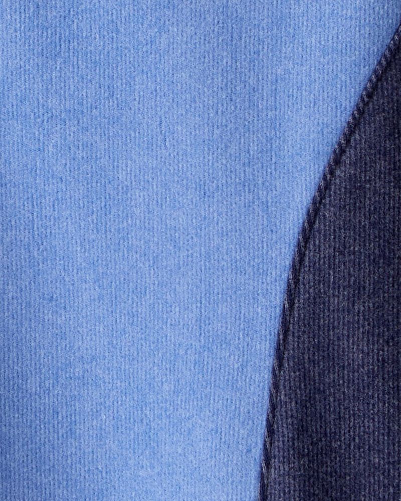 Toddler Boy Colourblock Long-Sleeve Pullover Sweatshirt, image 2 of 3 slides