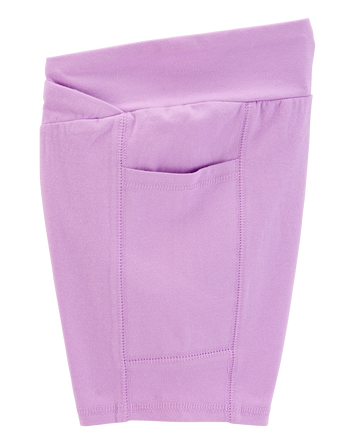 Kid High-Rise Bike Short, 