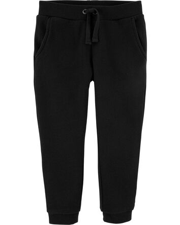 Pull-On French Terry Joggers, 