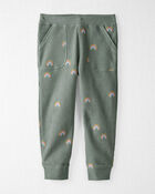 Toddler 2-Piece Organic Cotton Waffle Knit Top & Pant Set, image 2 of 4 slides
