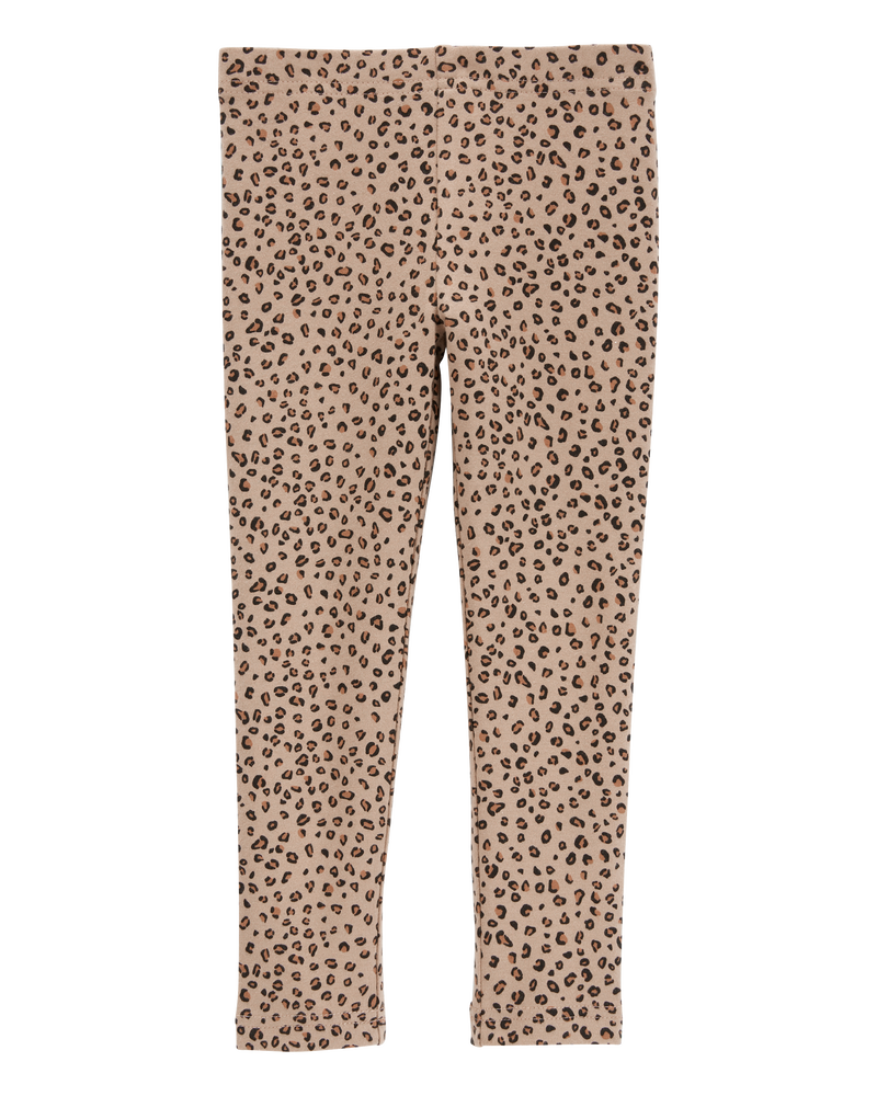 Baby Leopard Leggings, image 2 of 5 slides