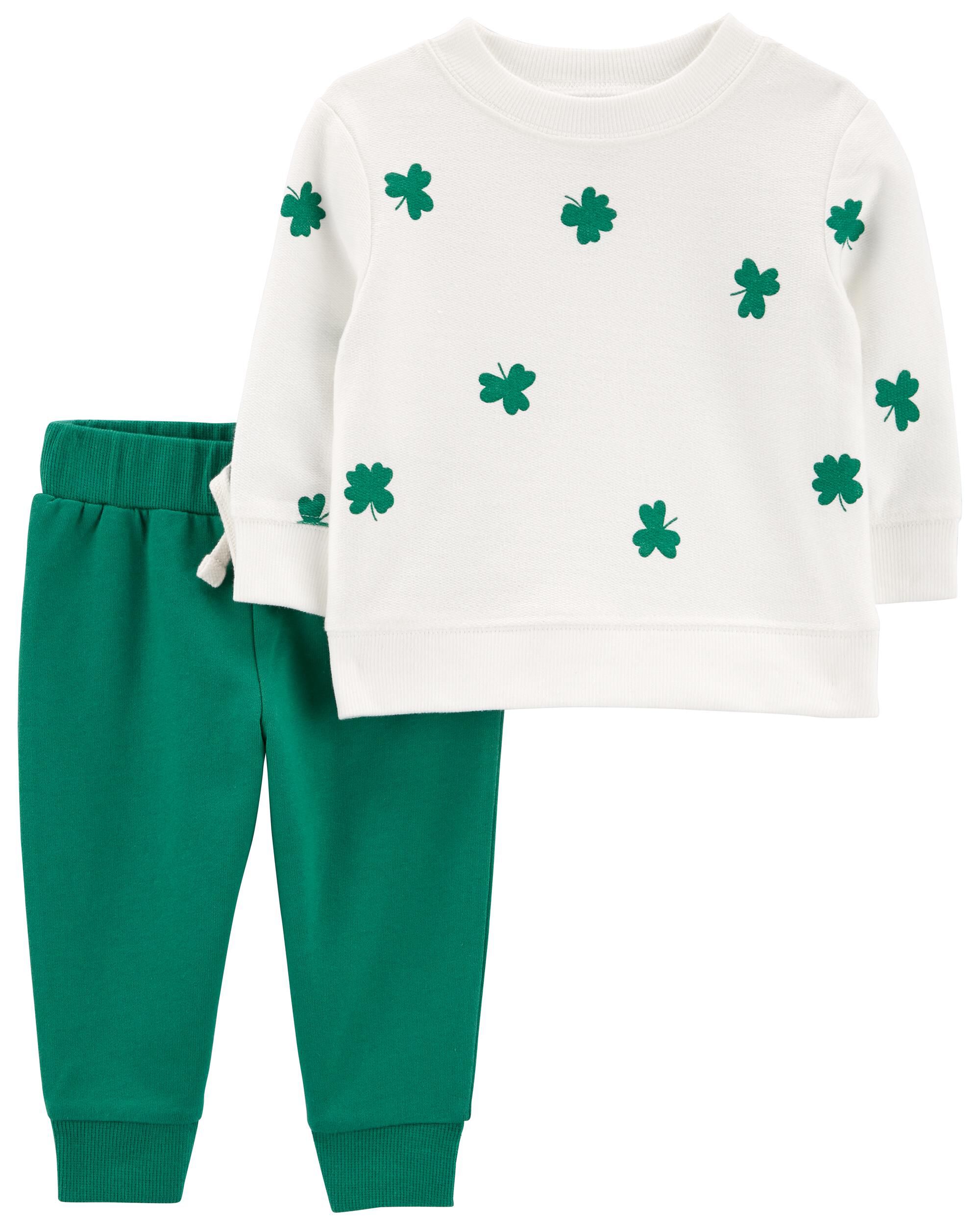 Carters st online patricks pajamas