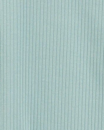 Kid Long-Sleeve Ribbed Top, 