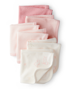 Baby 6-Pack Wash Cloths, image 1 of 2 slides