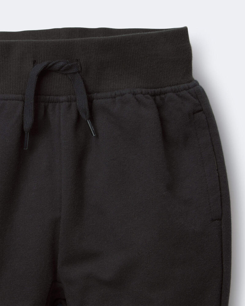 Toddler Boy City Park&trade; Jogger Pant - Black, image 6 of 6 slides