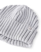 Baby Organic Cotton Sweater Knit Beanie, image 2 of 3 slides