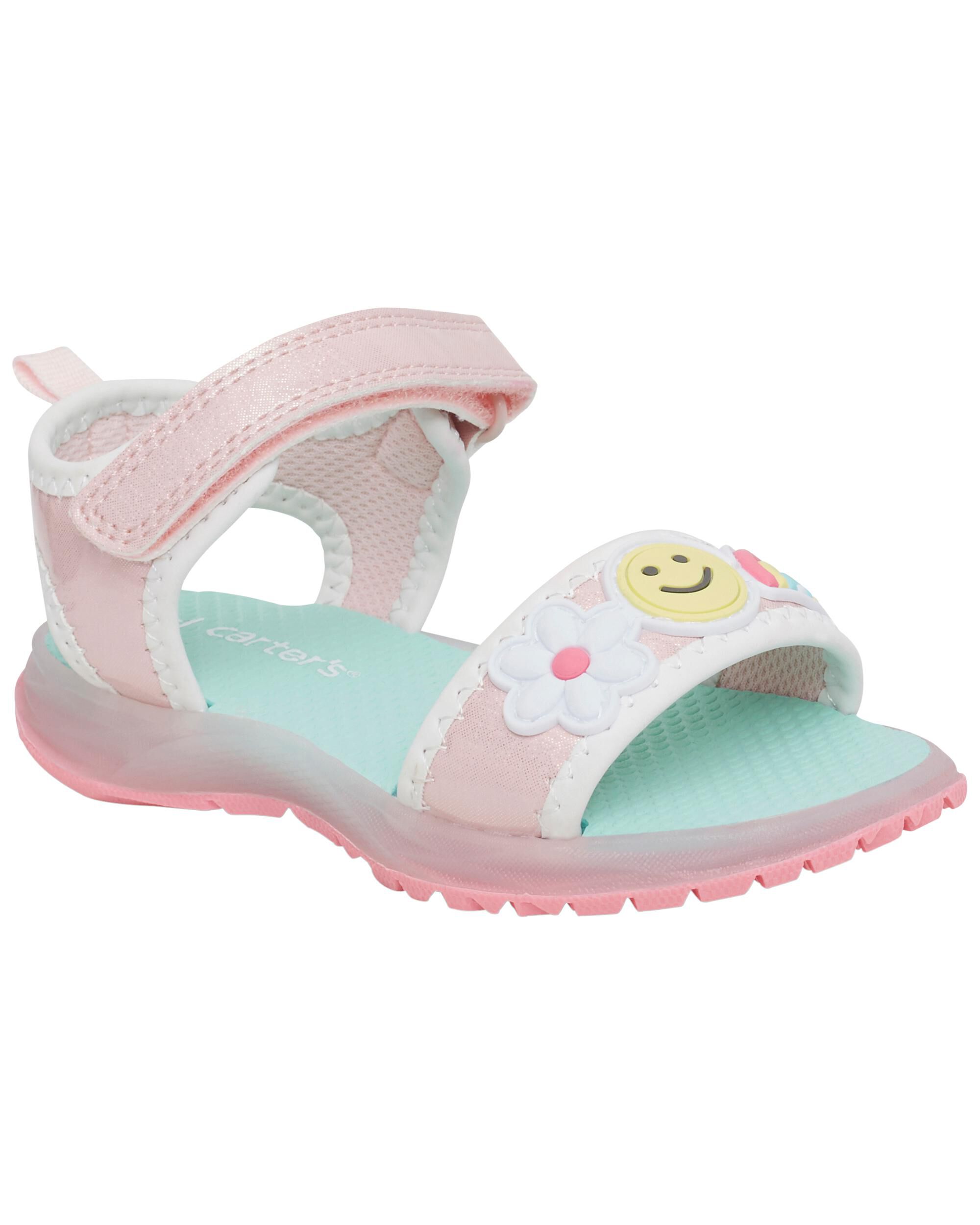 Oshkosh light up sandals 2025