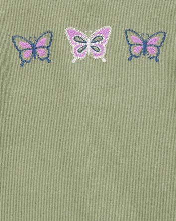 Butterfly Long-Sleeve Tee, 