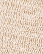 Toddler Crotchet Knit Tank - Ivory, image 2 of 4 slides