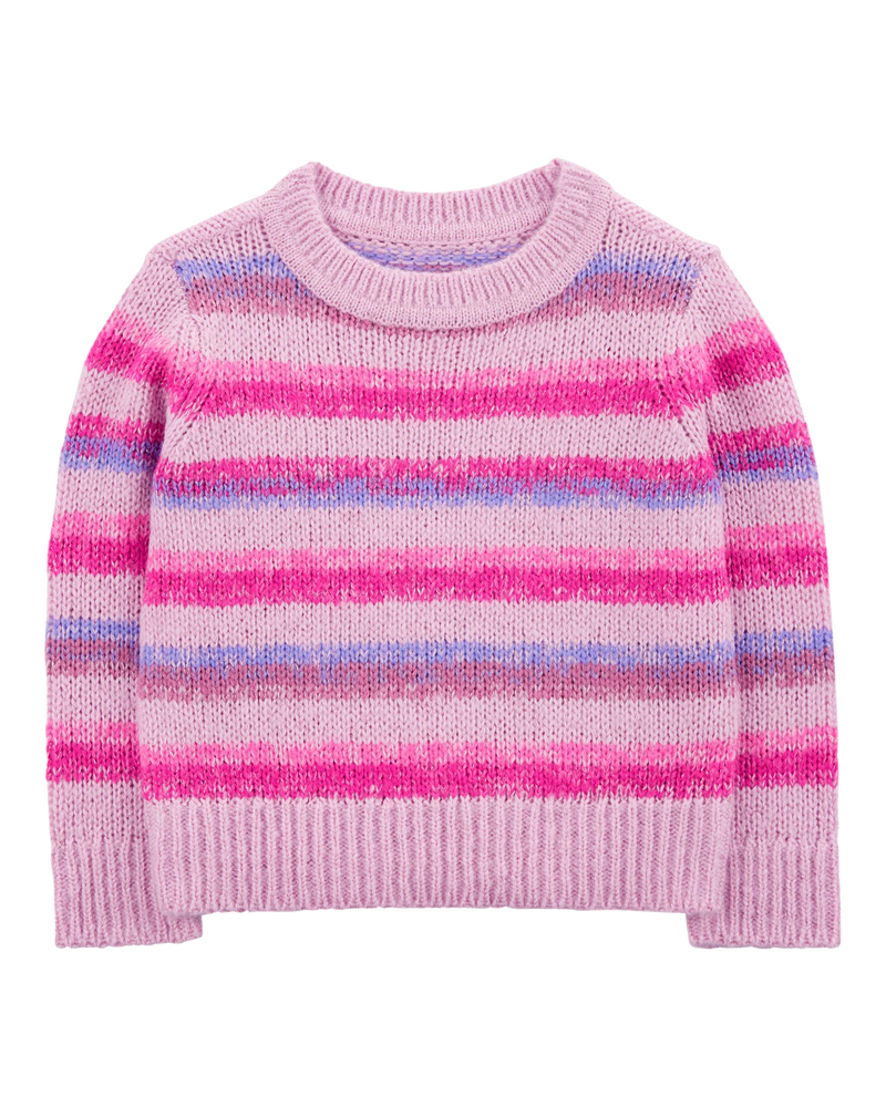 Baby Girls Baby Striped Sweater 24M OshKosh Bgosh