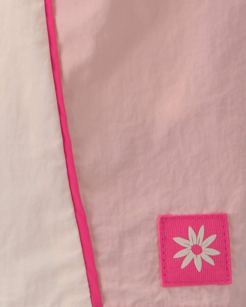 Girls Colourblock Skort - Ivory/Pink, image 3 of 4 slides